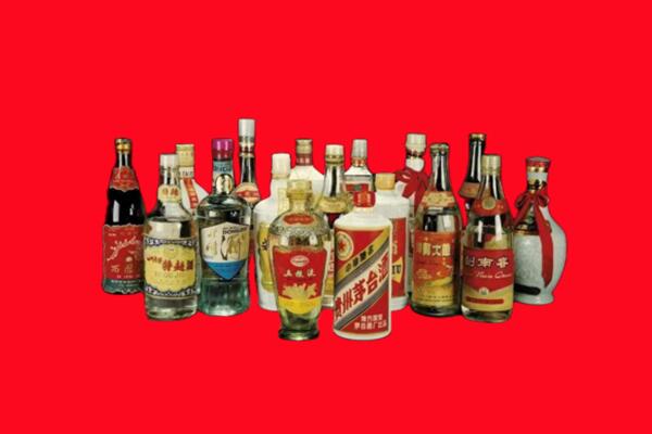 石家庄市回收老酒